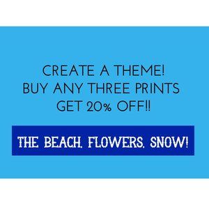 Create a Theme - Get a Discount!